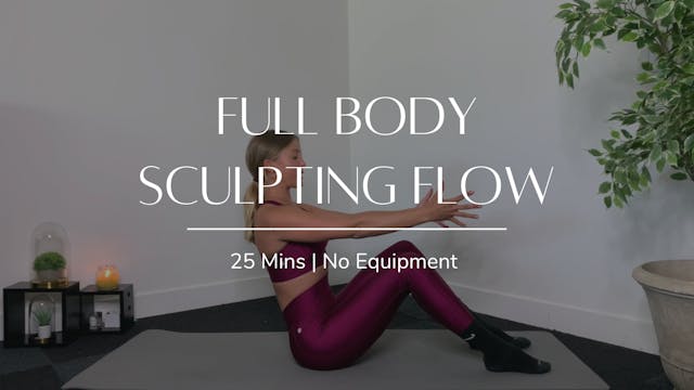 Full Body Sculpting Flow