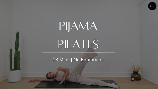 Pajama Pilates 