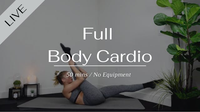 Full Body Pilates Cardio