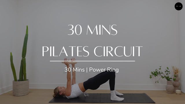 30 Mins Pilates Circuit