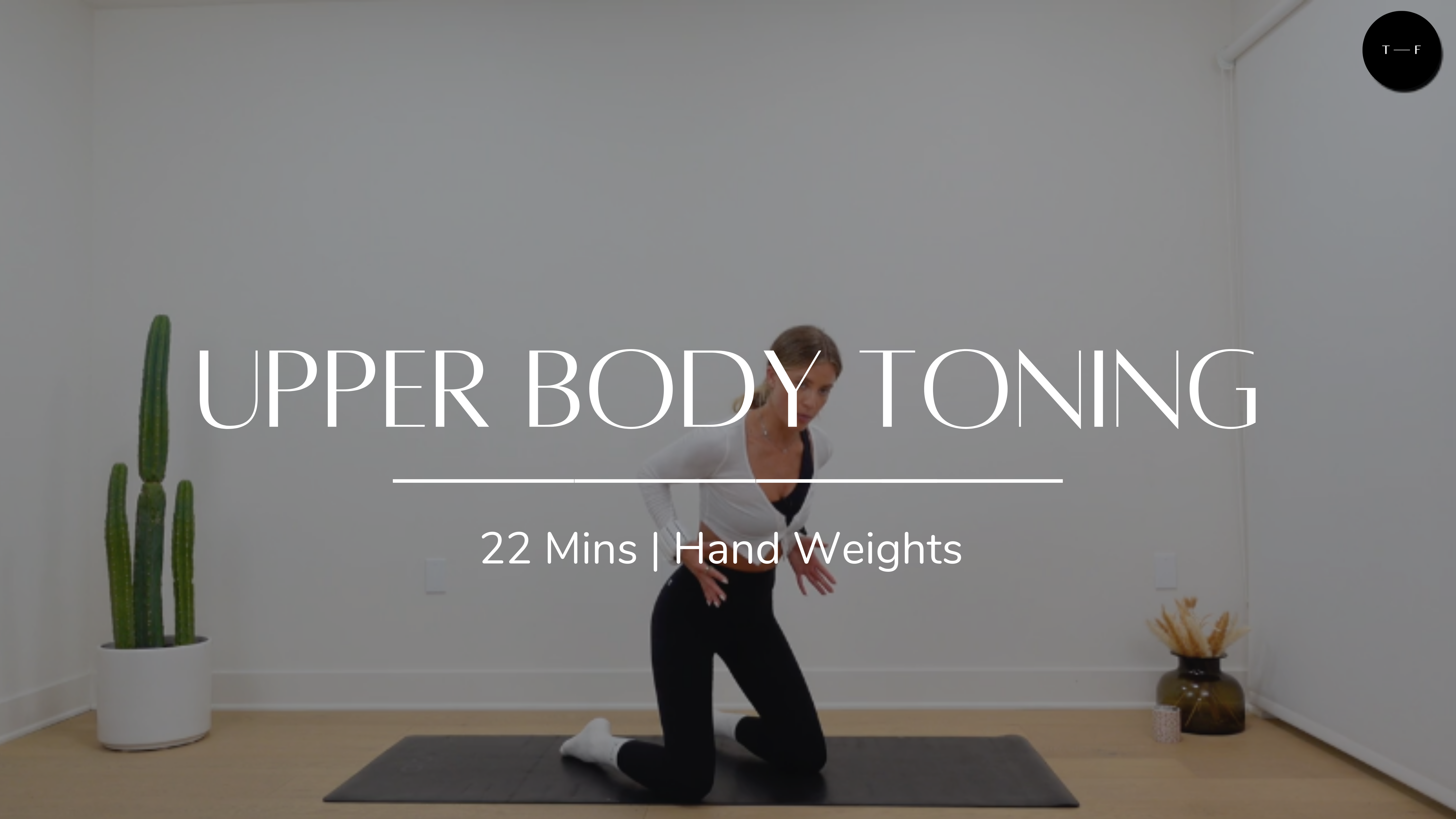 Upper Body Toning
