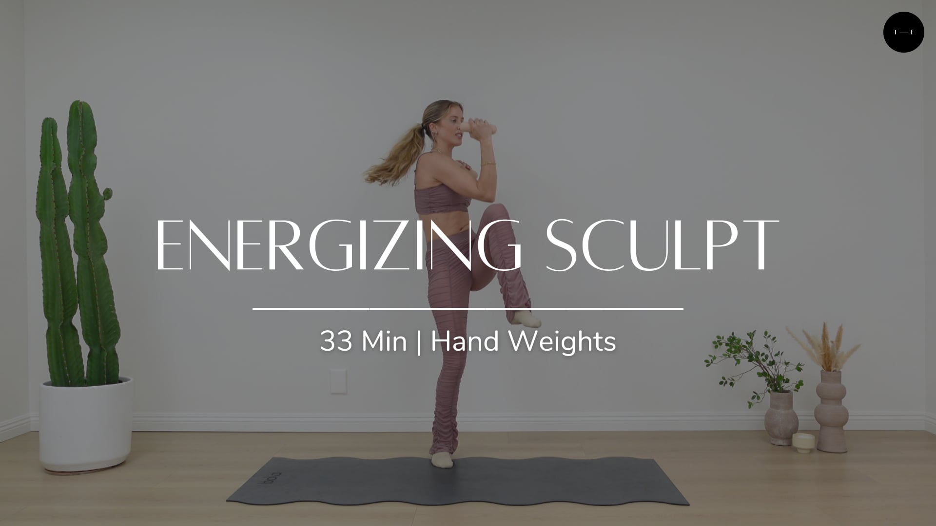 Energizing Sculpt