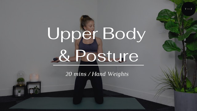 Upper Body & Posture