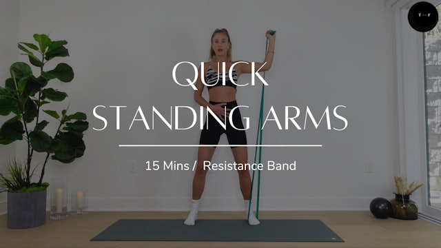 Quick Standing Arms (Wednesday) 