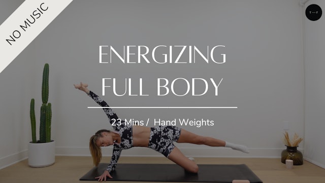 Energizing Full Body (No Music)