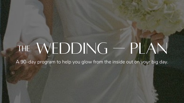 The Wedding Plan Ebook
