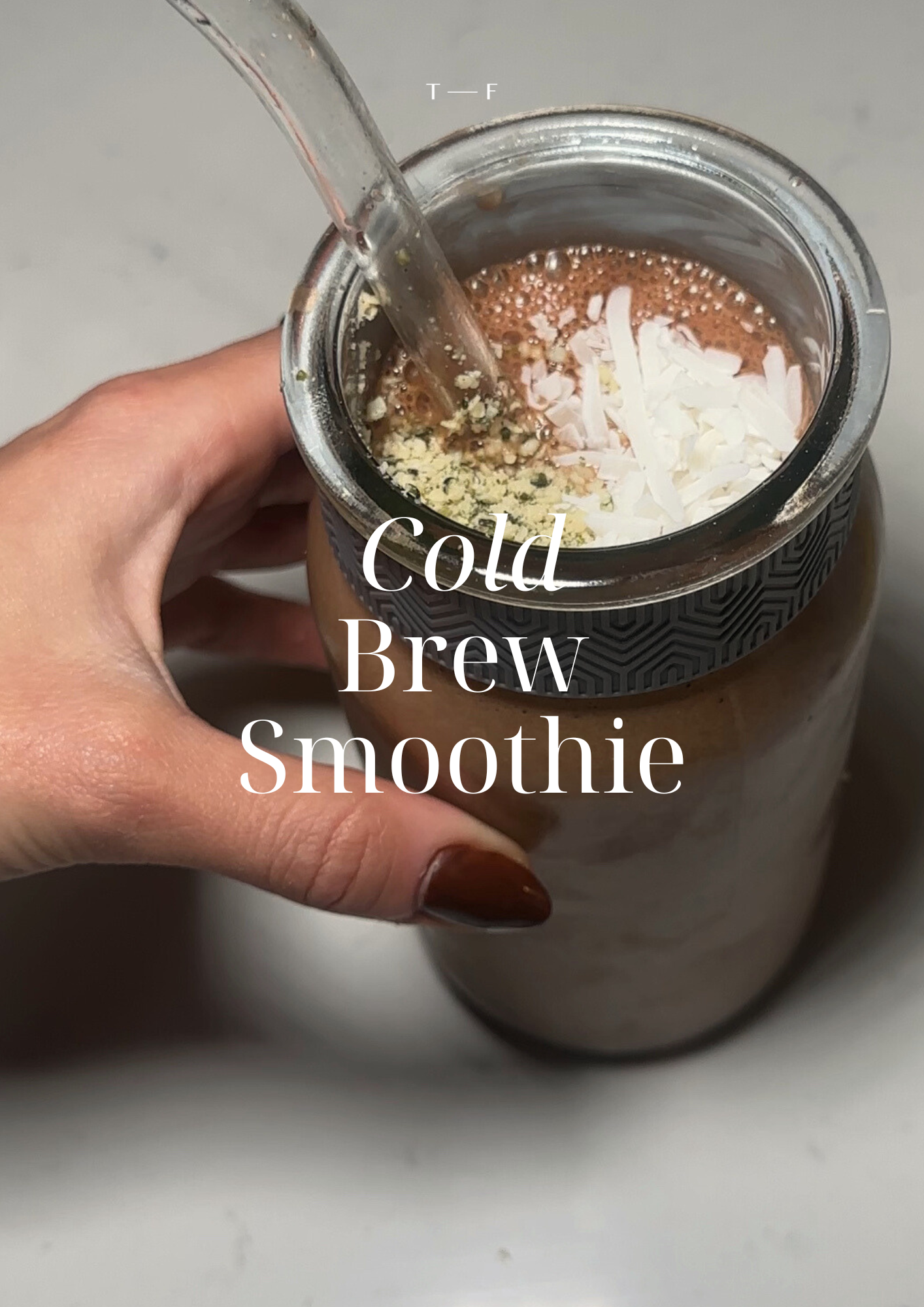 Cold Brew Smoothie