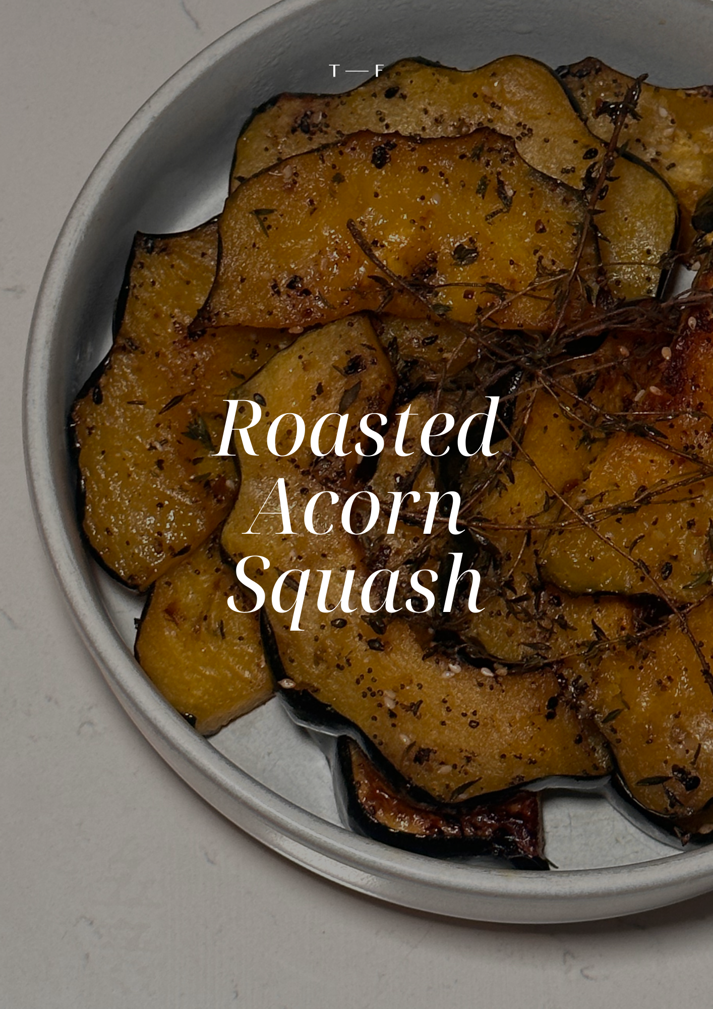 Roasted Acorn Squash