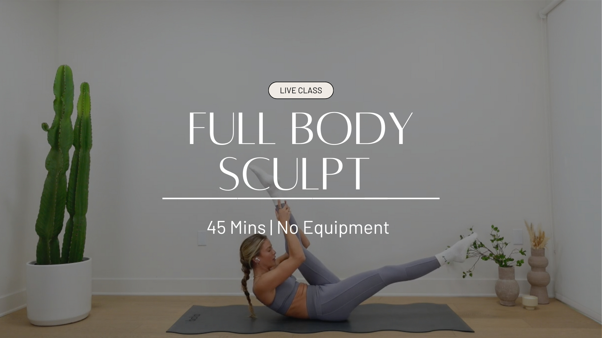 LIVE Full Body Sculpt