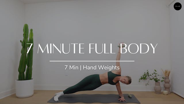 7 Min Full Body (THURSDAY)