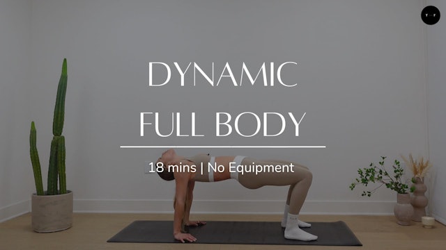Dynamic Full Body