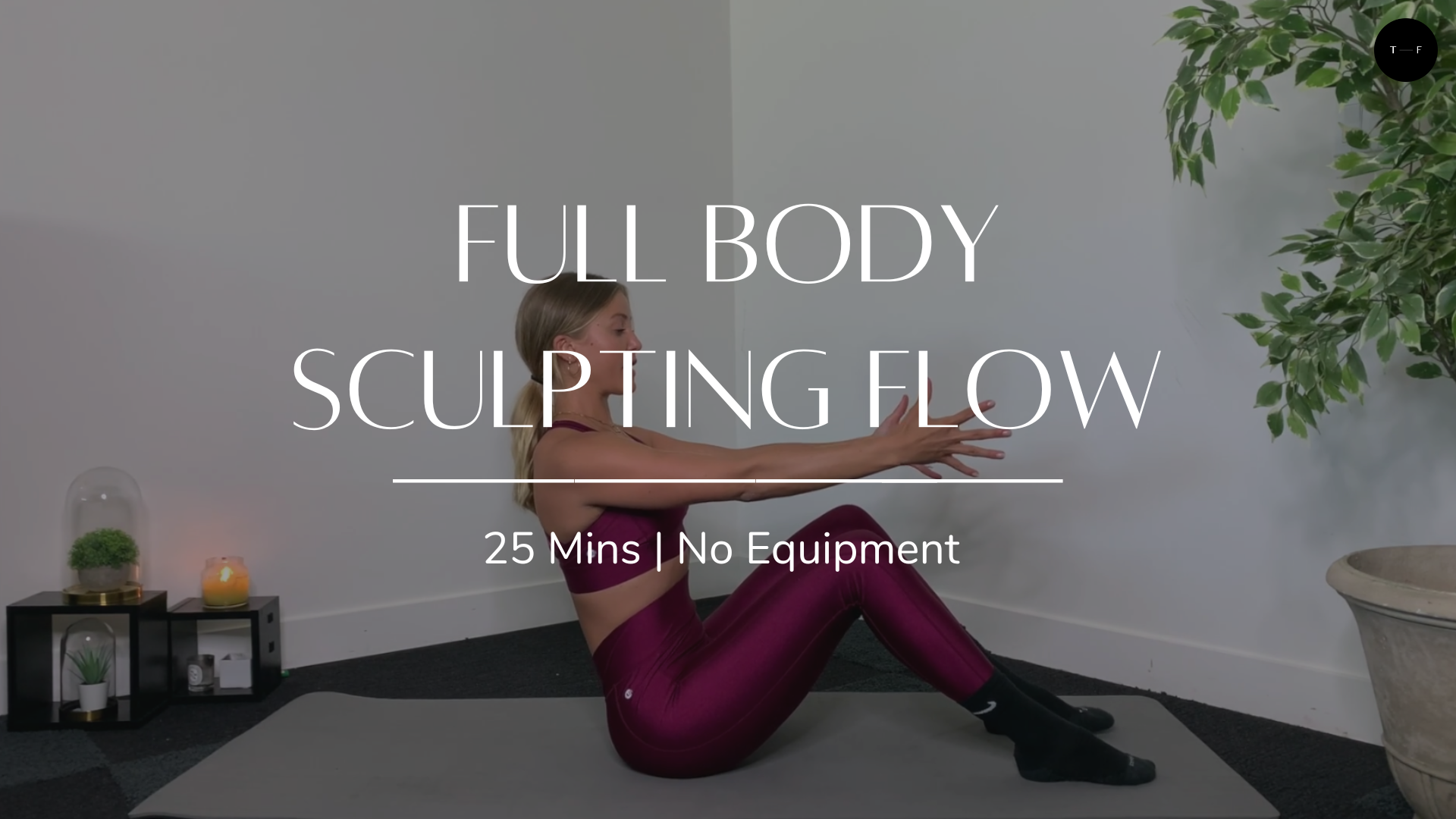 Full Body Sculpting Flow