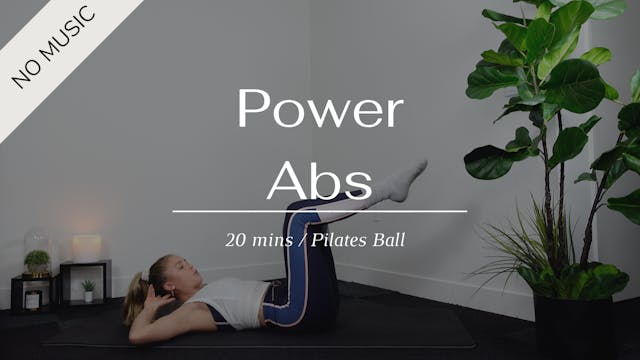 Power Abs (No Music)