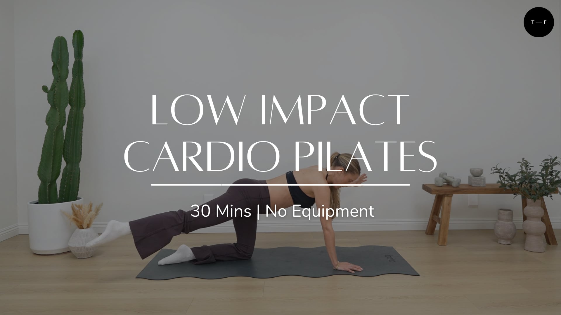 Low Impact Cardio Pilates (THURSDAY)