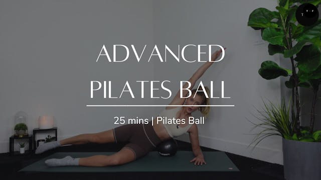 Advanced Pilates Ball