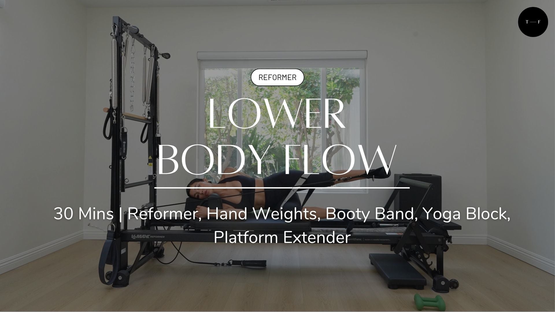 REFORMER | Lower Body Flow