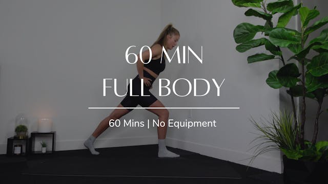 60 min Full Body Flow 