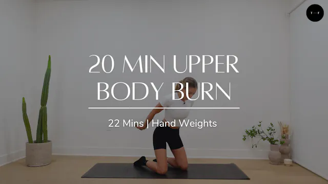 20 Min Upper Body