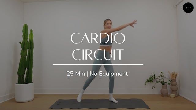 Cardio Circuit (WEDNESDAY)