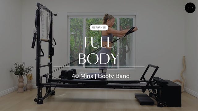 REFORMER | Full Body (WEDNESDAY)