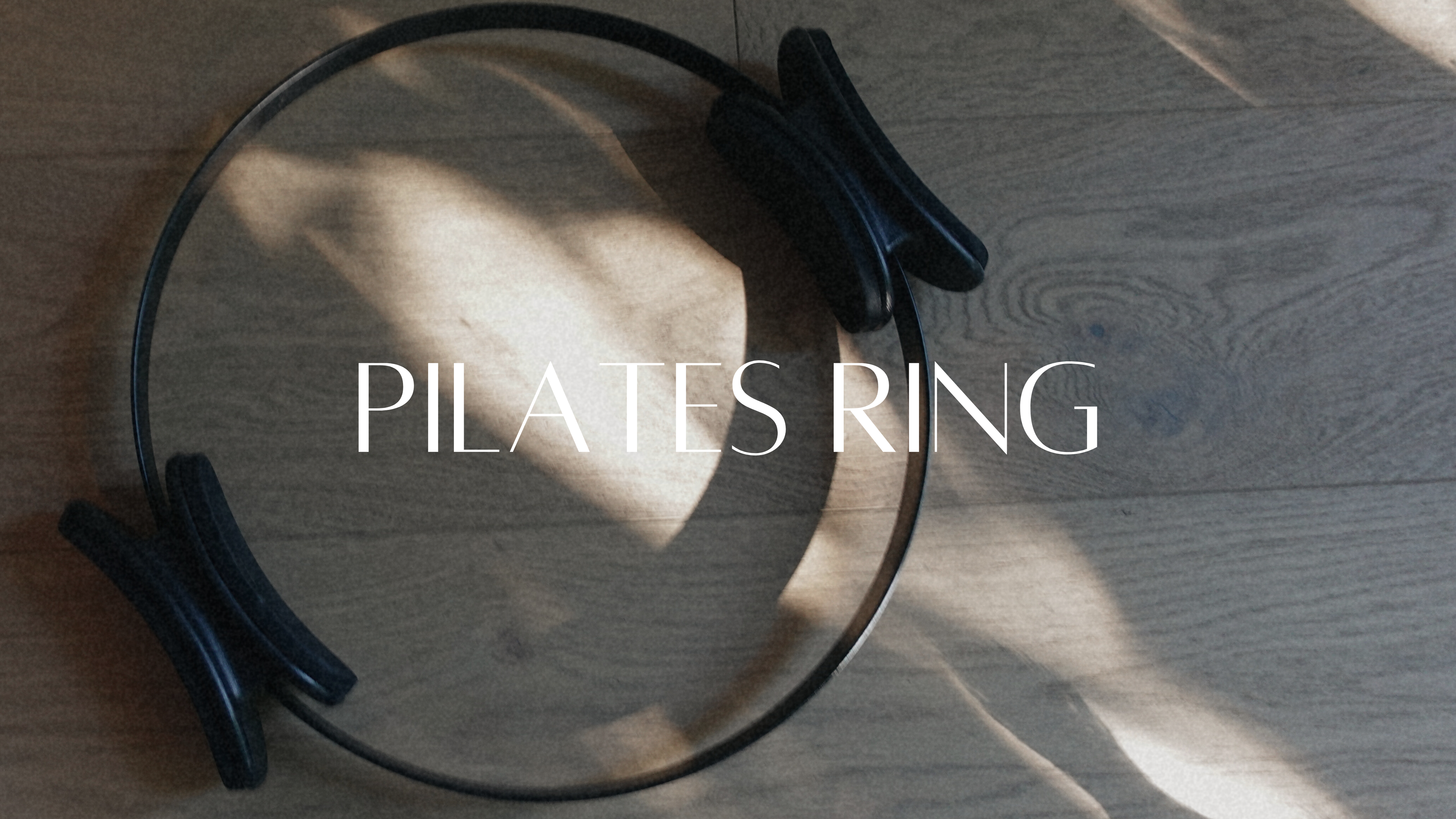 PILATES RING