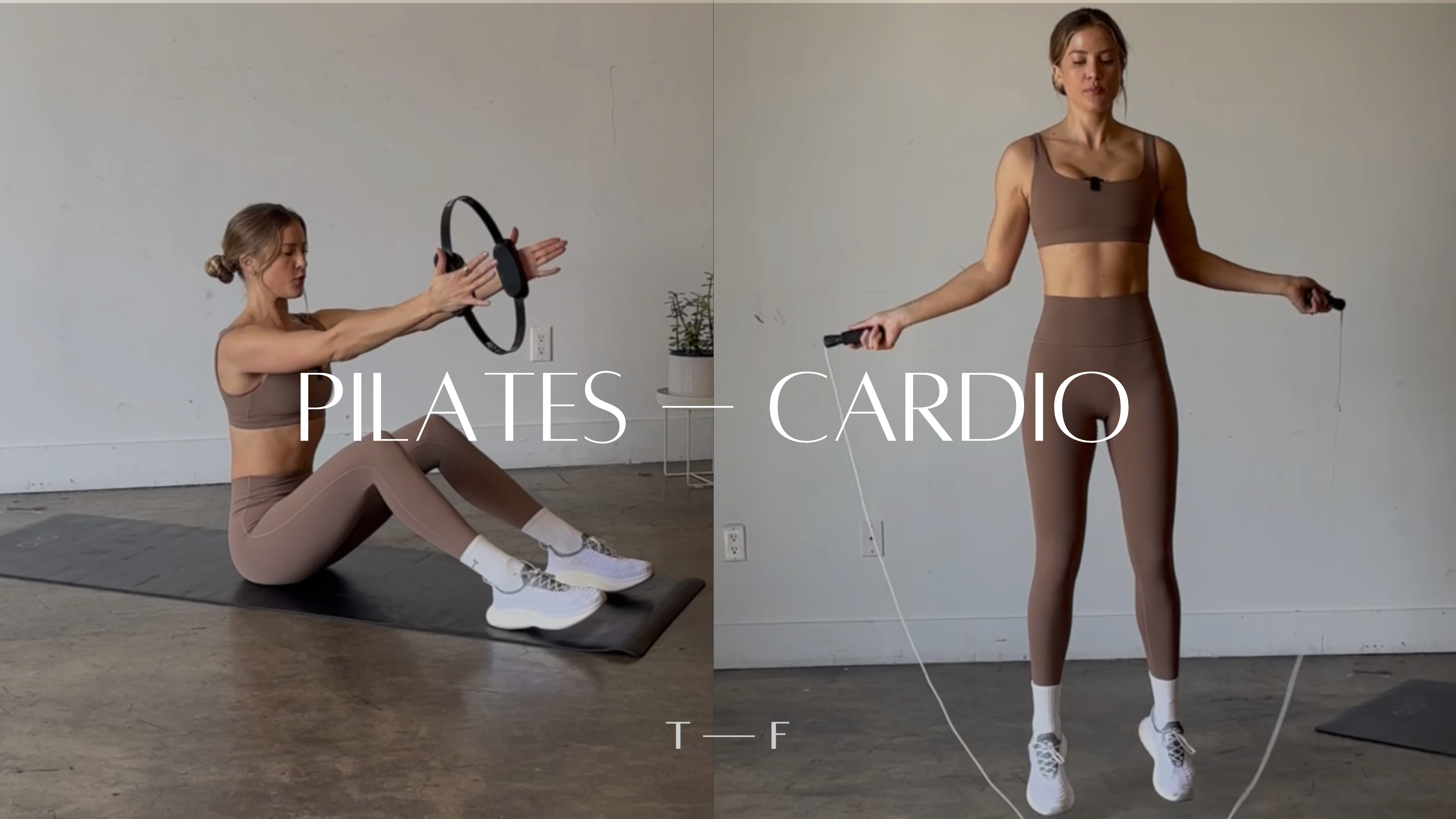 PILATES — CARDIO