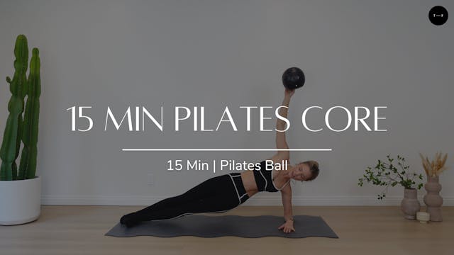 15 Min Pilates Core (MONDAY)