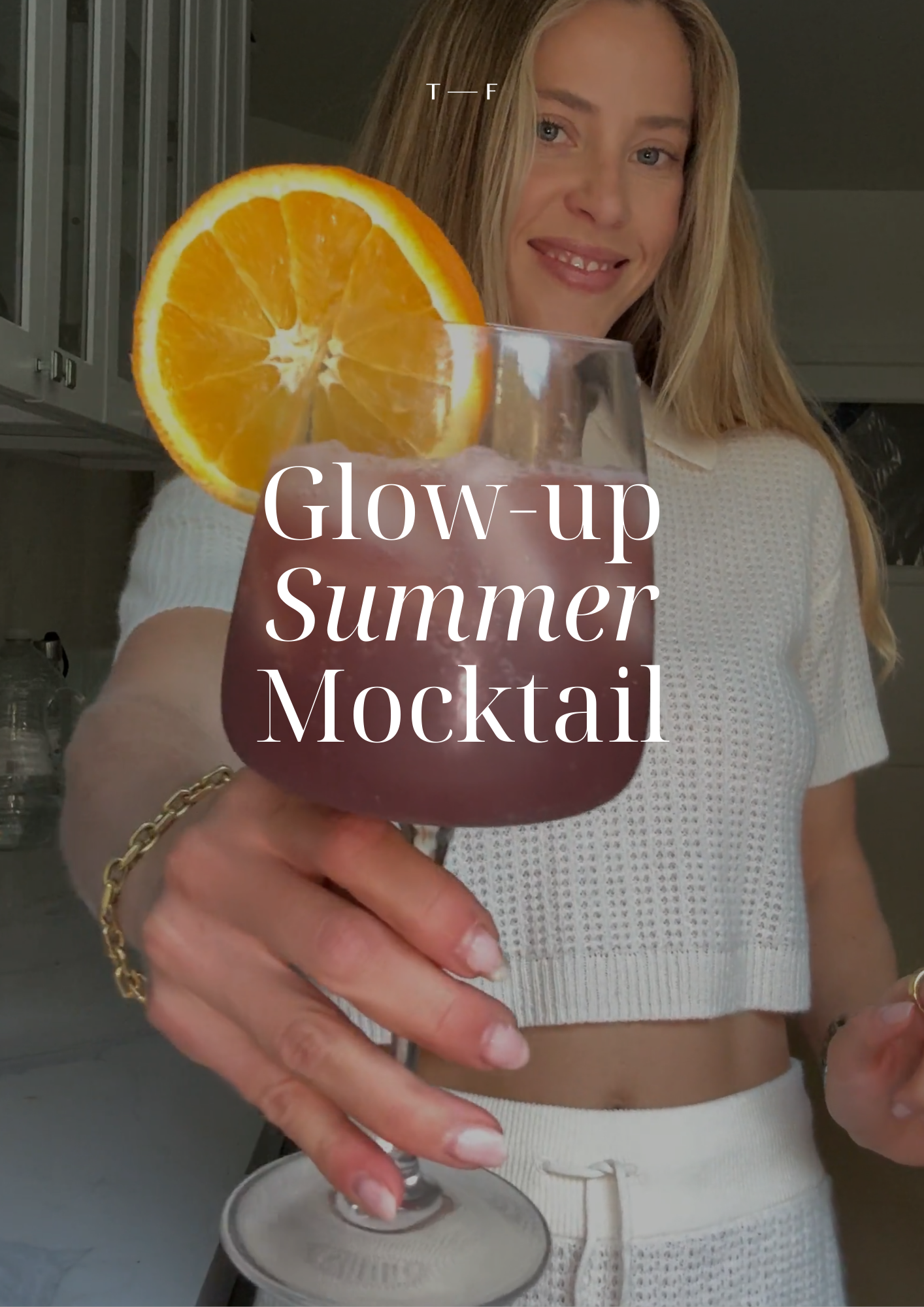 Glow-Up Summer Mocktail