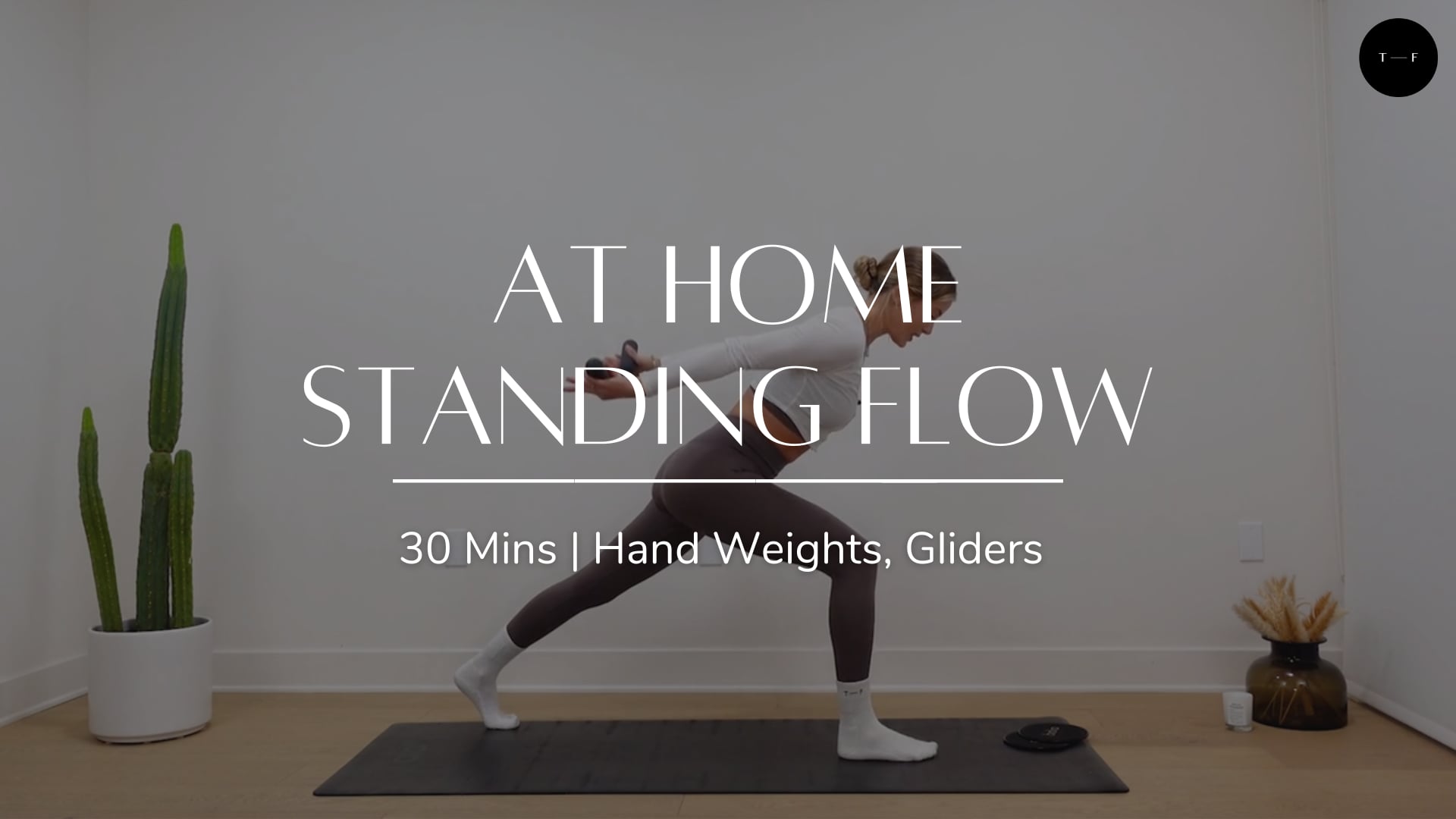 At Home Standing Flow