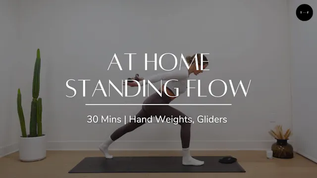 At Home Standing Flow