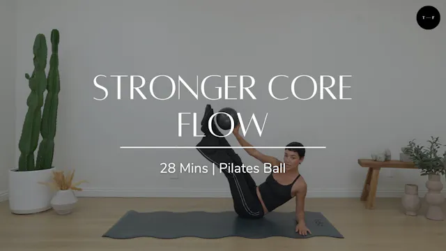 Stronger Core Flow