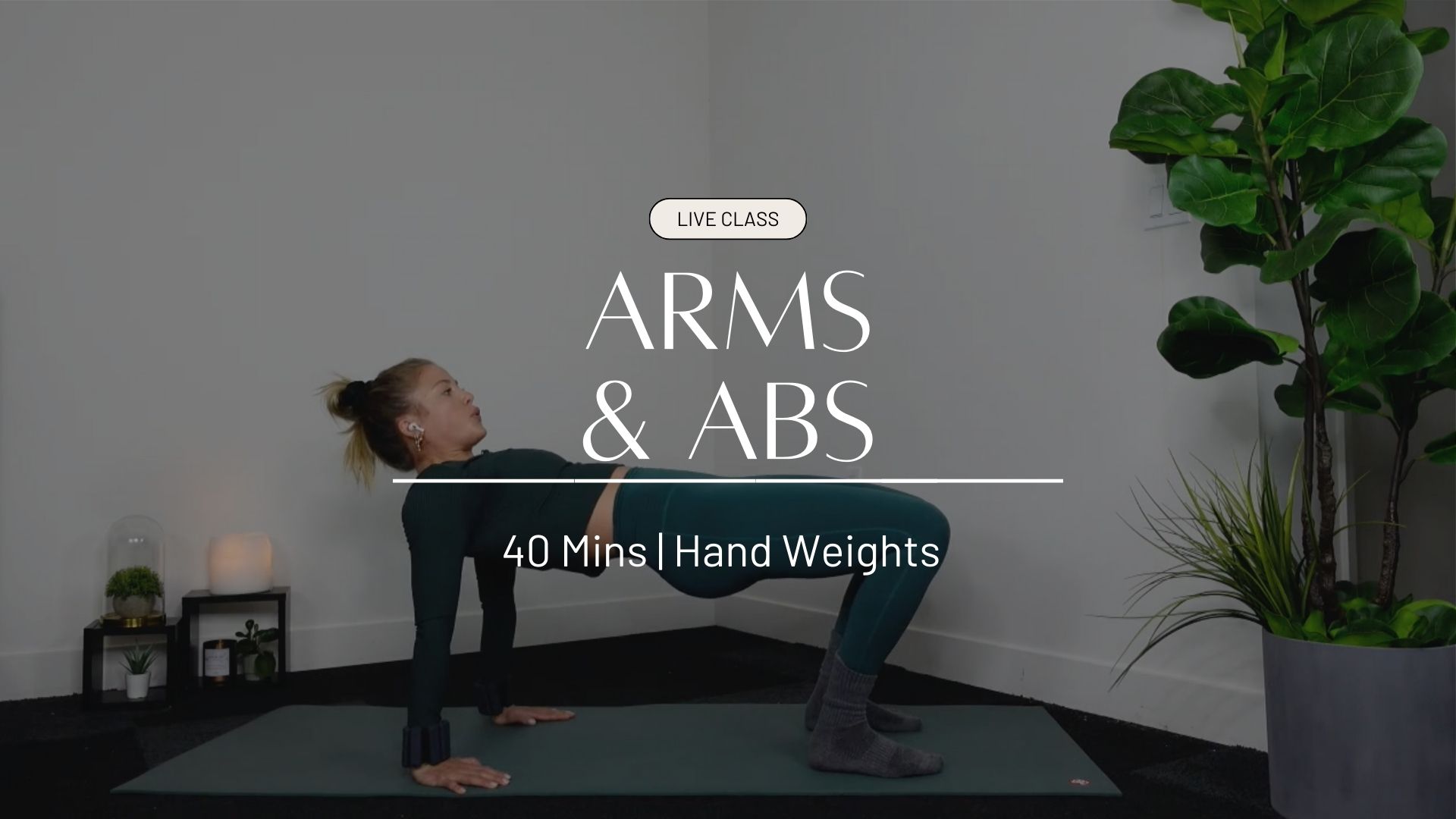 LIVE Arms & Abs