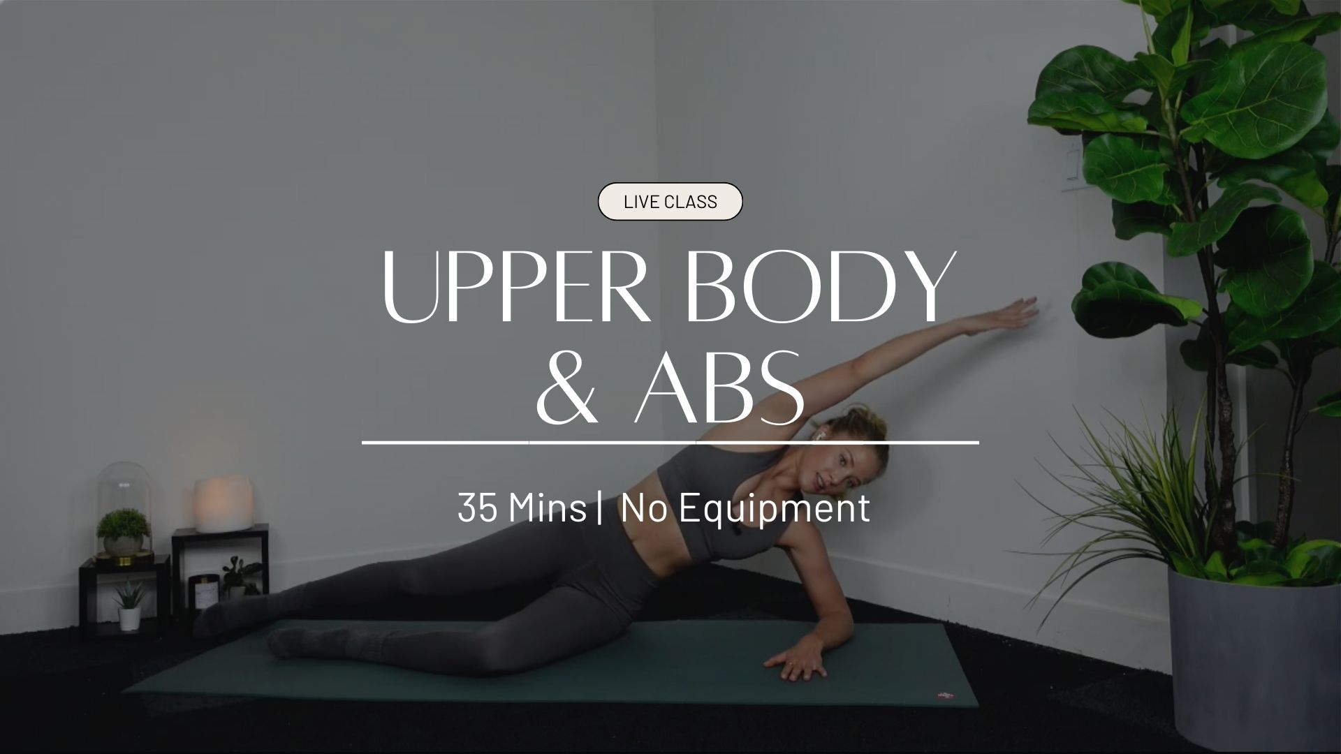 LIVE Upper Body & Abs