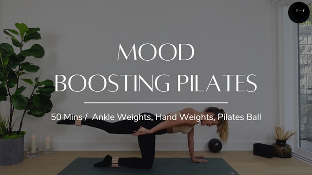 Mood Boosting Pilates  | Day 18