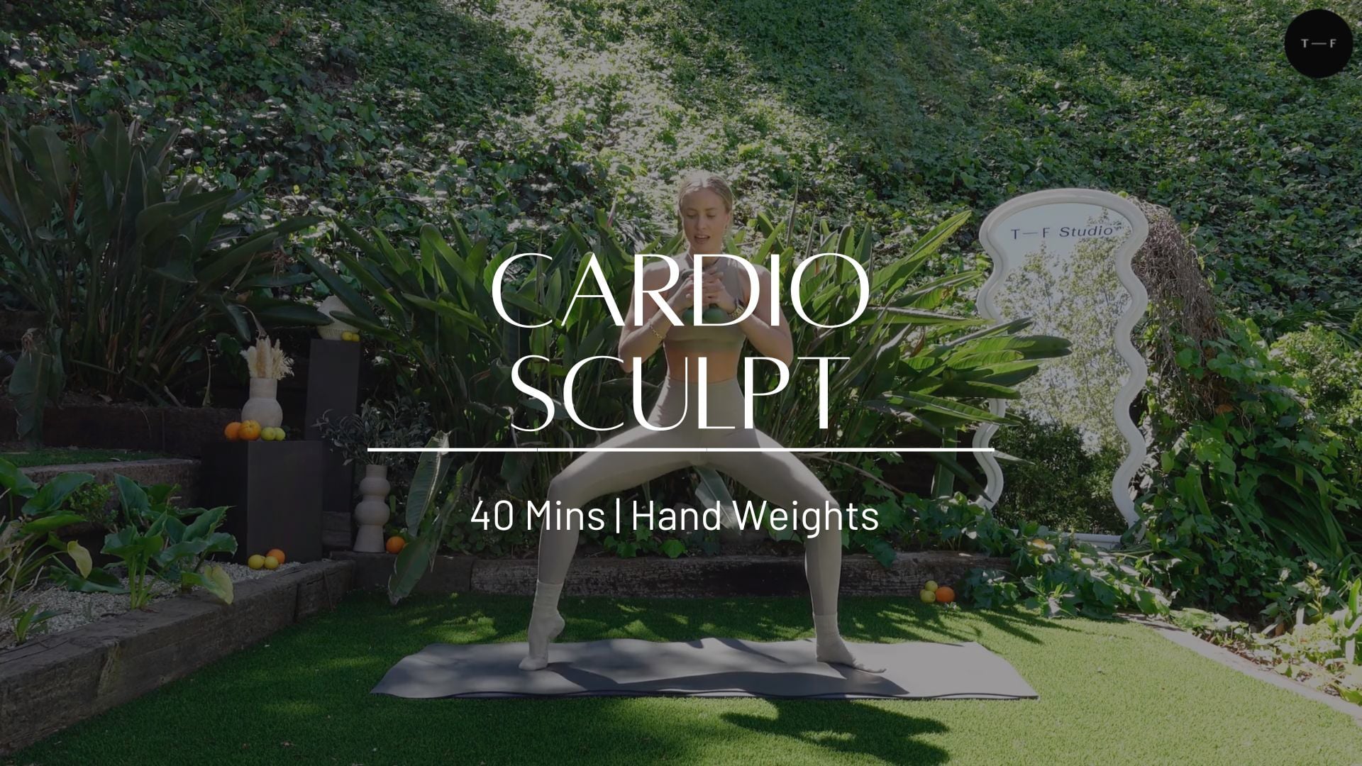 Cardio Sculpt (DAY 11 OF 14)
