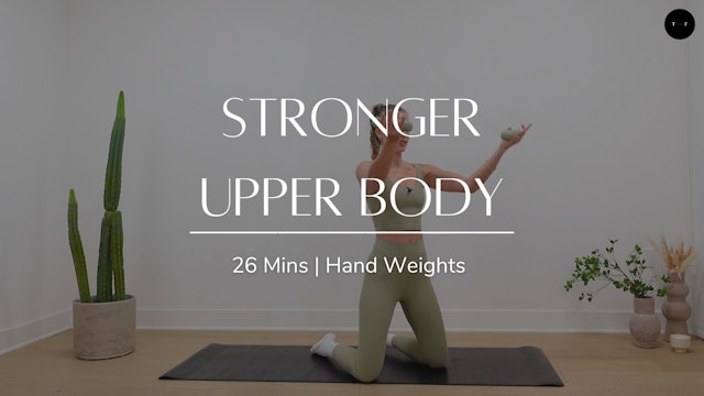 Stronger Upper Body