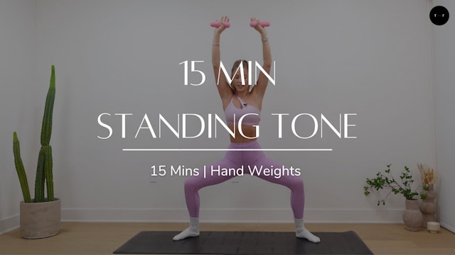 15 Min Standing Tone
