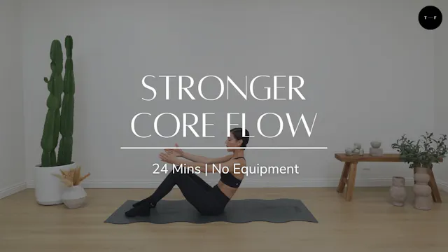 Stronger Core Flow