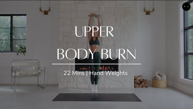 Upper Body Burn 