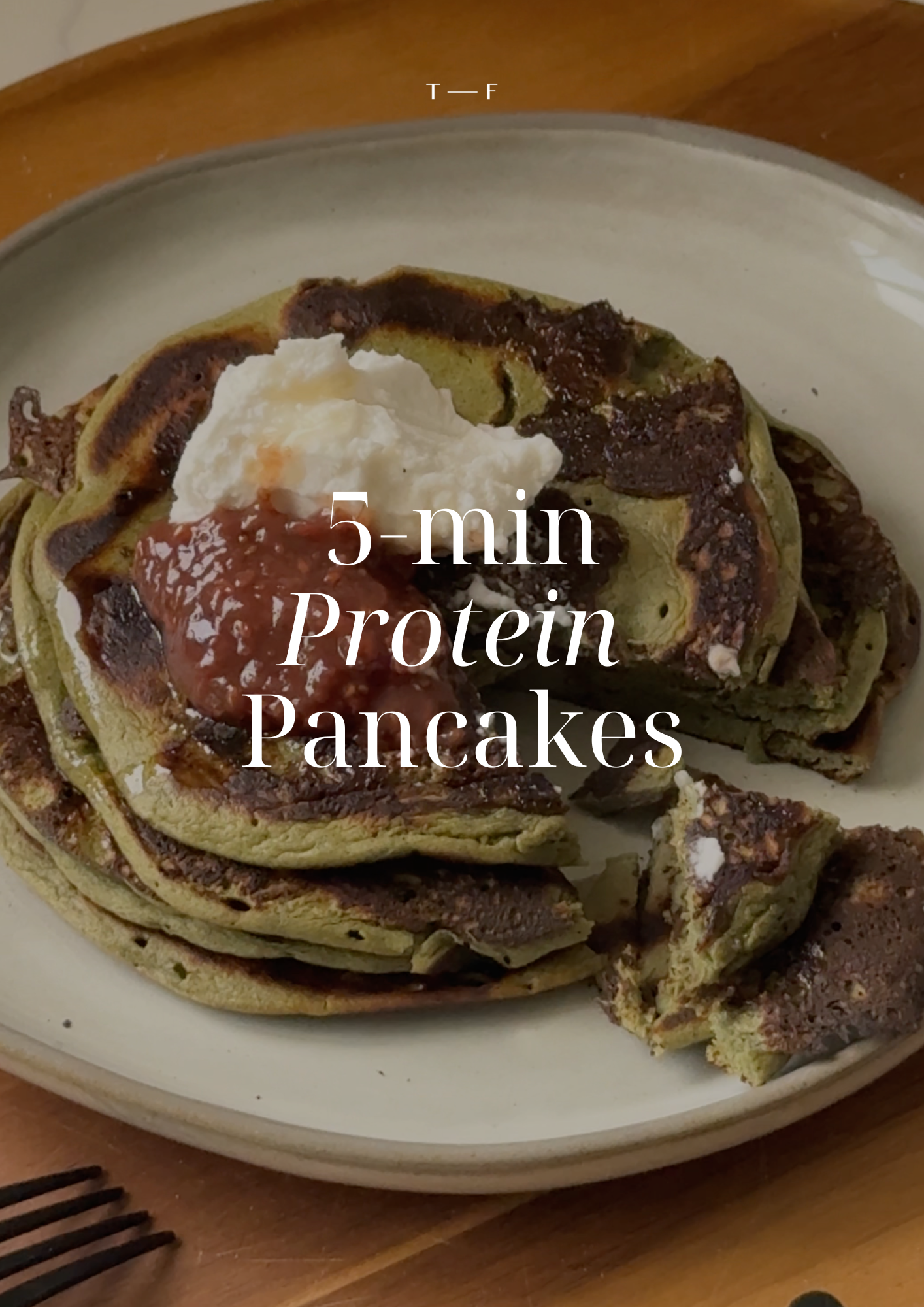 5 Min Protein Pancakes