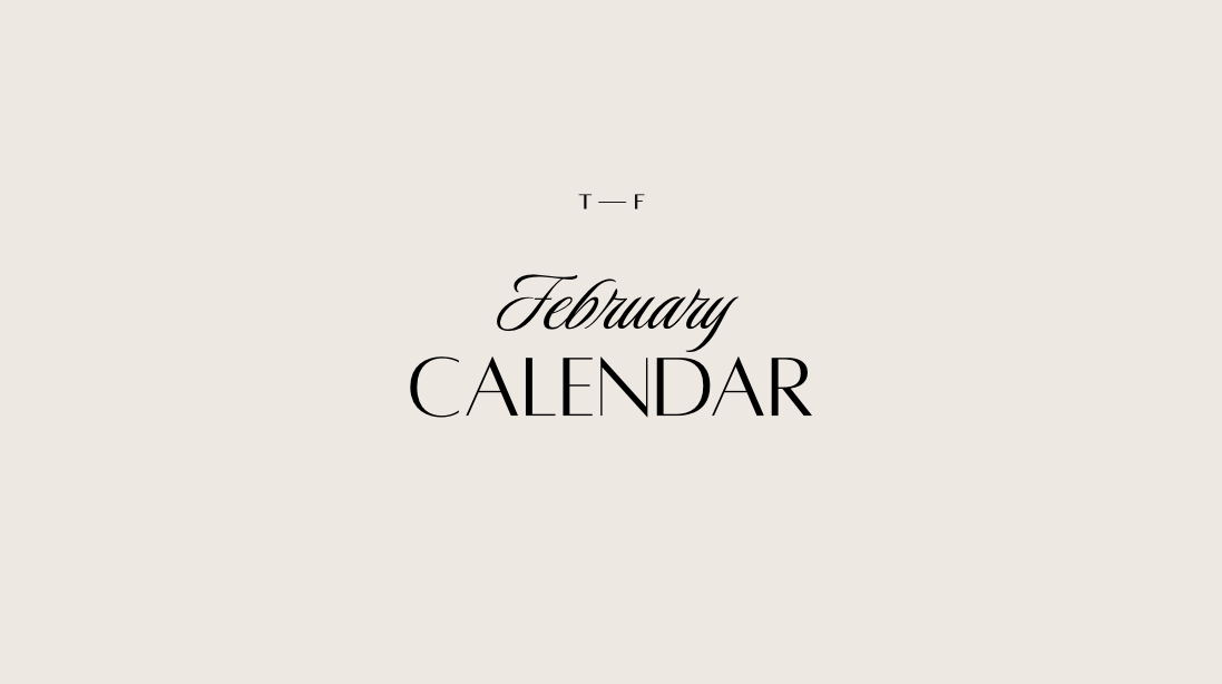 February Calendar