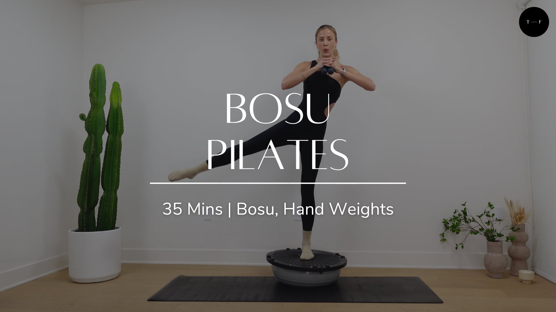 Bosu Pilates (TUESDAY)
