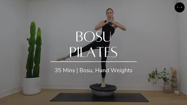 Bosu Pilates (TUESDAY)