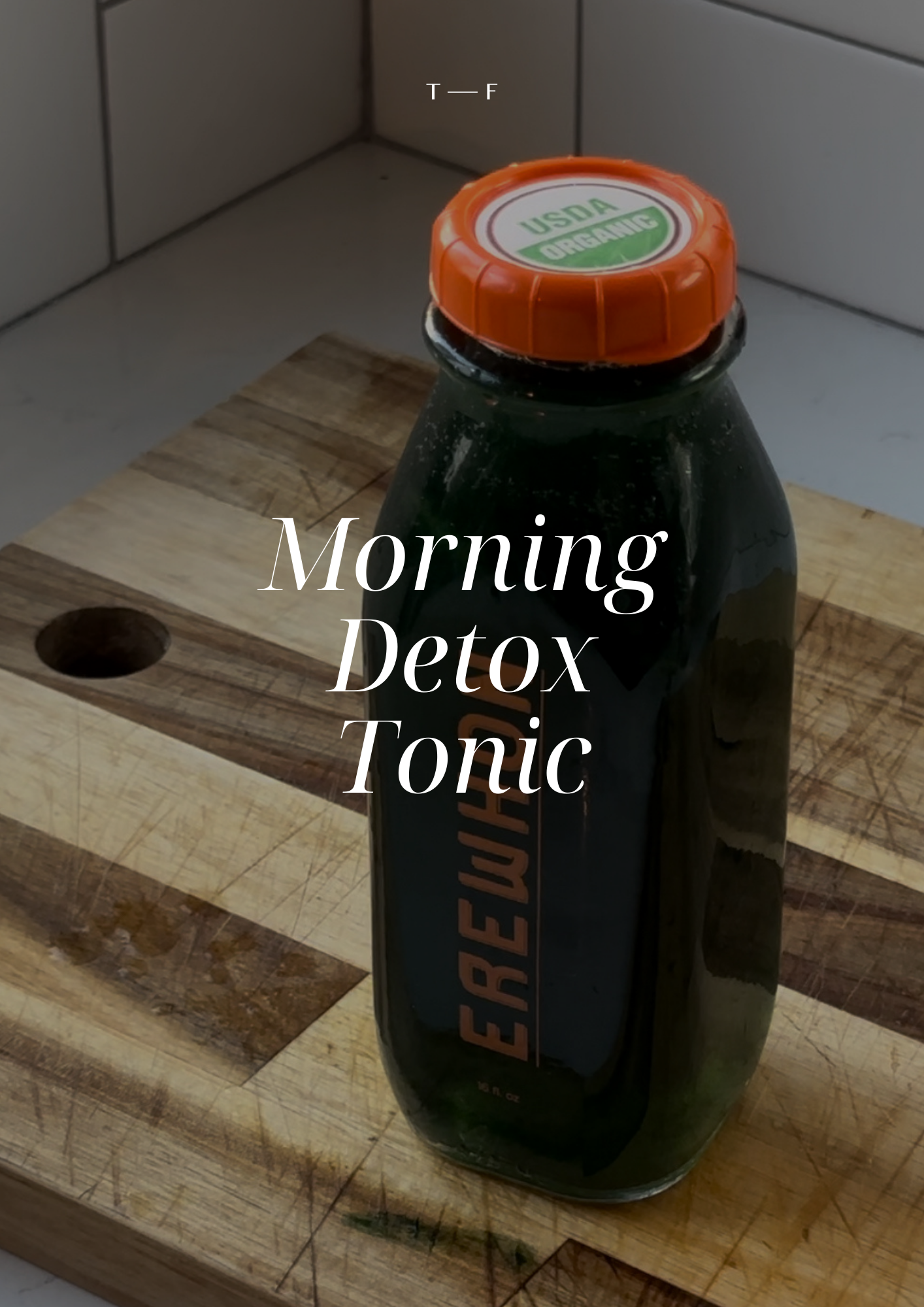 Morning Detox Tonic