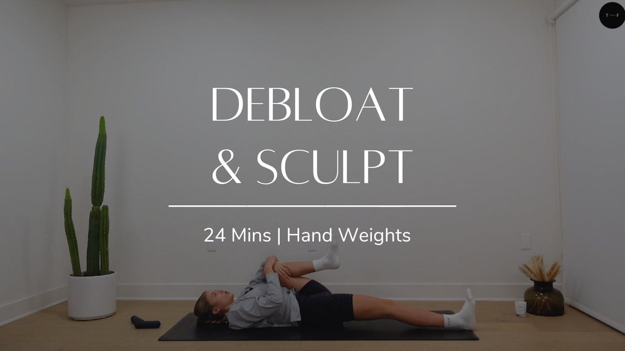 Debloat & Sculpt T — F Studio