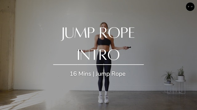 Jump Rope Intro