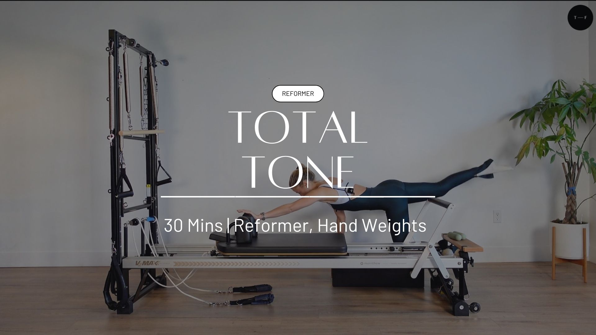 Reformer Pilates - T — F Studio