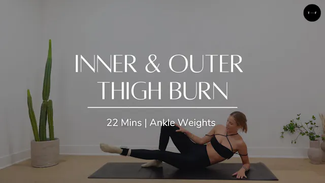 Inner & Outer Thigh Burn