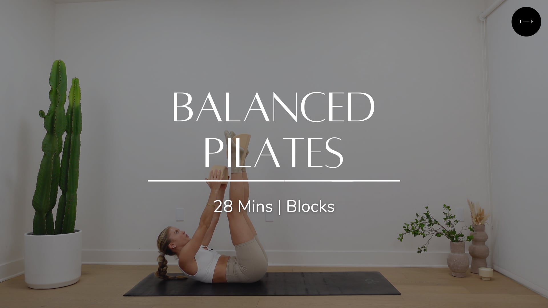 Balanced Pilates (SATURDAY)
