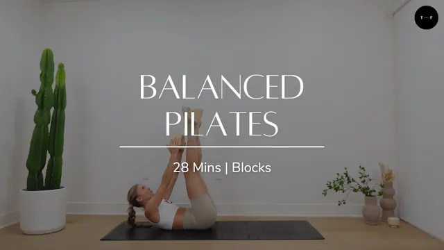 Balanced Pilates (SATURDAY)
